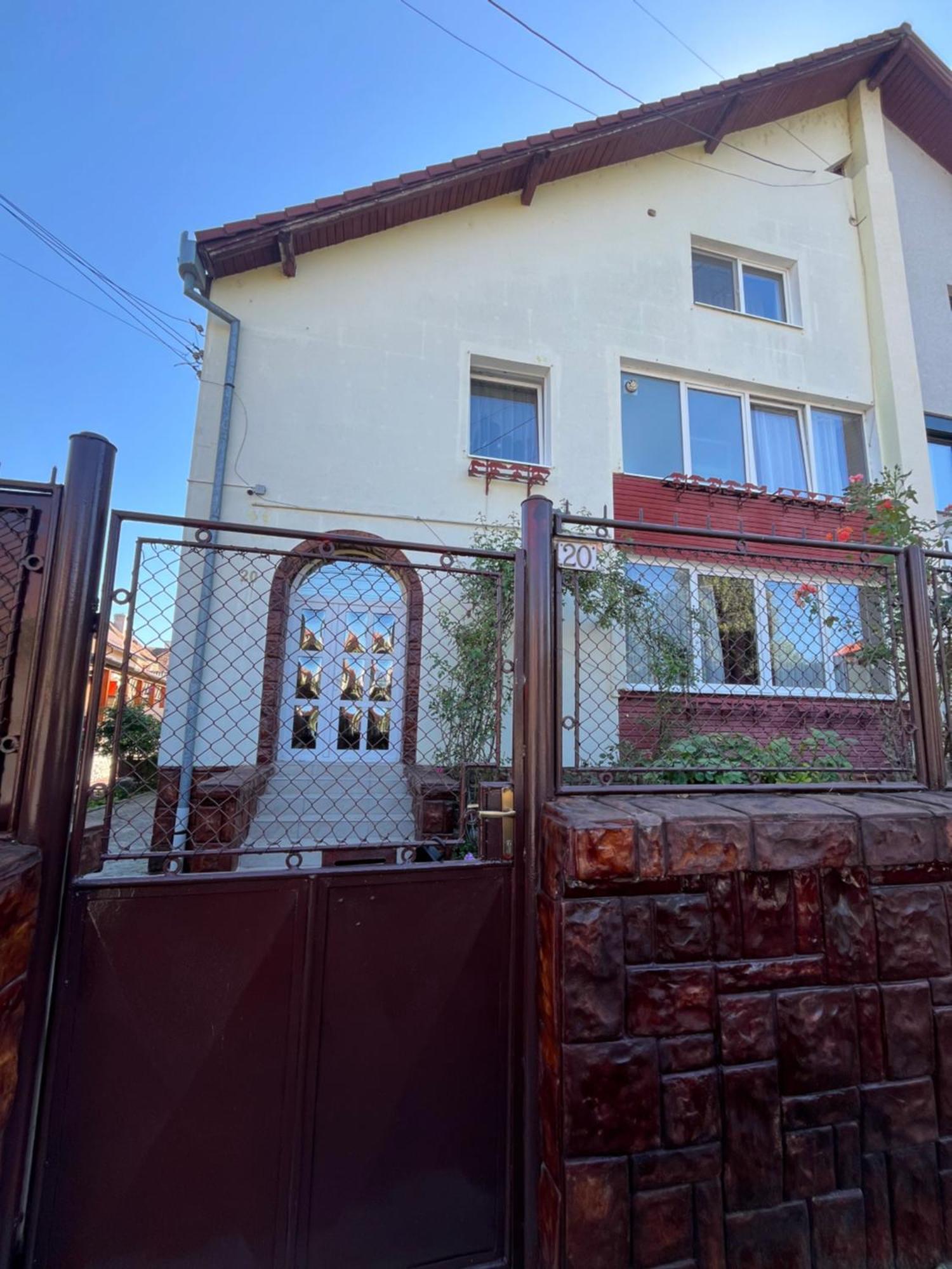 Casa Conti Otel Sibiu Dış mekan fotoğraf